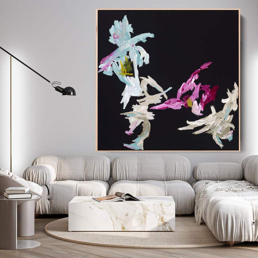 Colour Outside The Lines Print