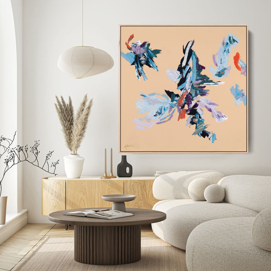 Above The Clouds Print