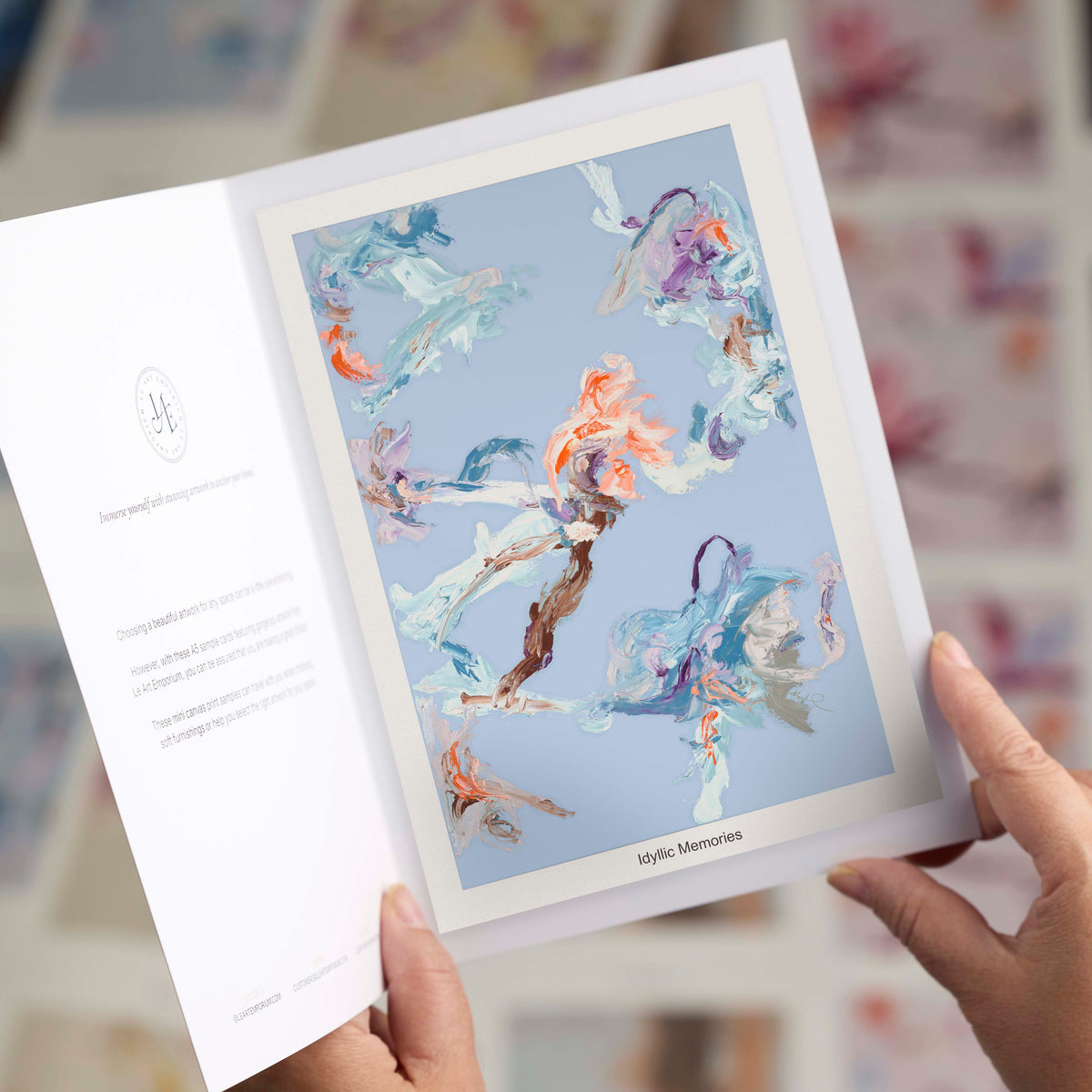 Idyllic Memories Sample Card