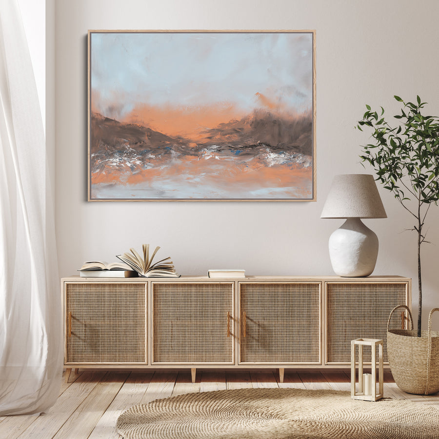 The Golden Hour Print