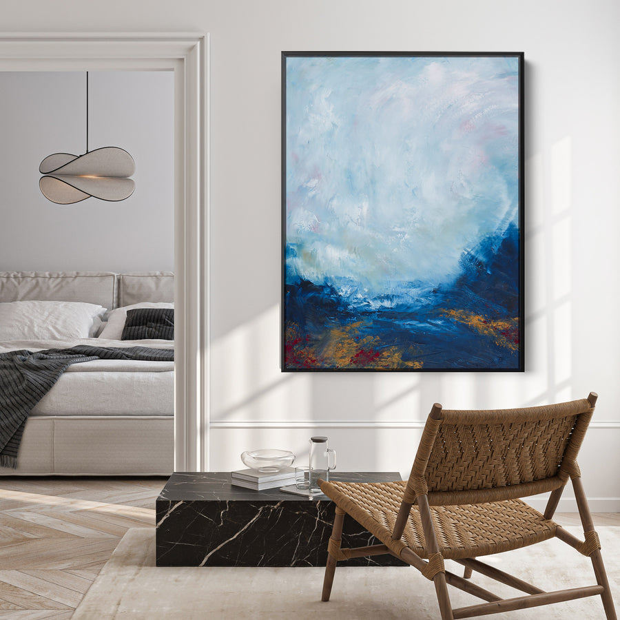 How Deep is your Love Print