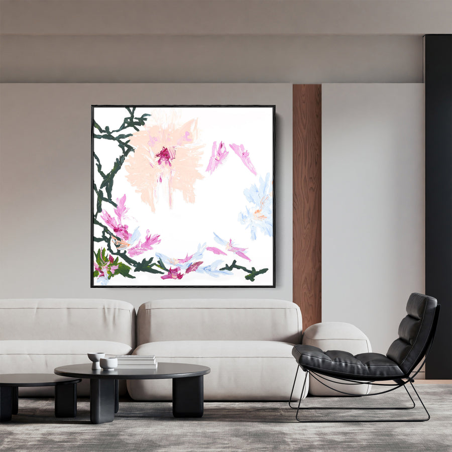 I am Orchid with You Print