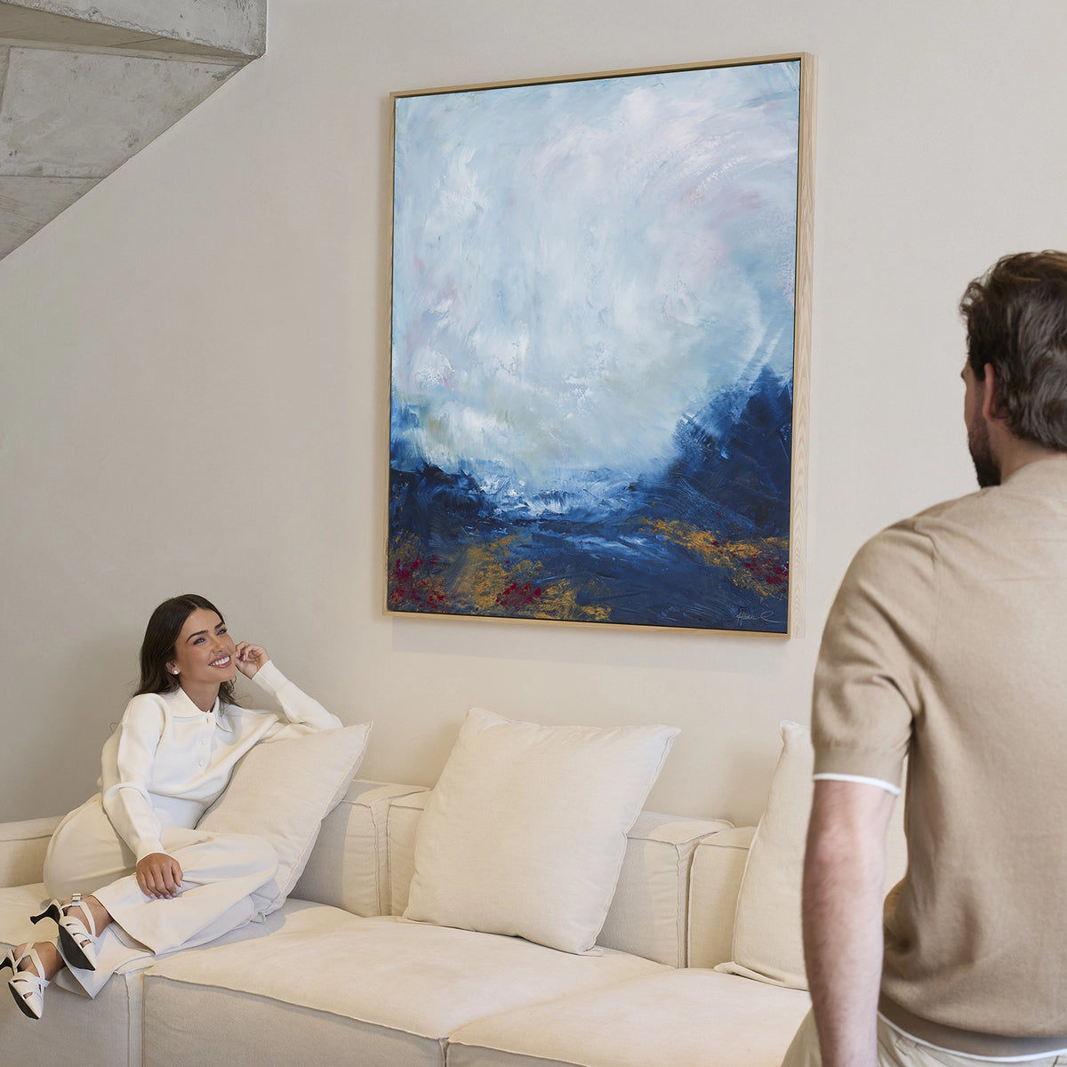 How Deep is your Love Print