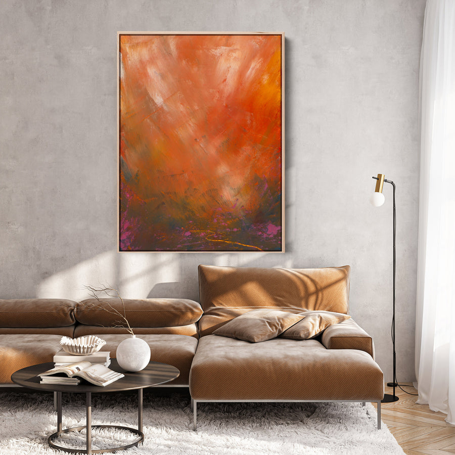 Soothing Sunset Print
